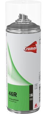 CROMAX 46r 1k Quickprimer Vs6 Donkergrijs, Spuitbus 400ml