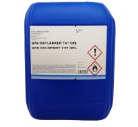 BPB CHEMICALS Bpb Koudontlakker Gel | Verf Afbijtmiddel, 5l