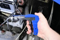 BGS TECHNIC Kabelbinder Pistool | 2,4-4,8mm
