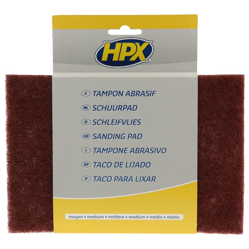 hpx-schuuvlies-medium-p400-150x230mm