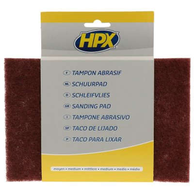 HPX Sanding Fleece Medium P400 (150x230mm)