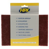 HPX Abrasive Fleece Medium P400 (150x230mm)