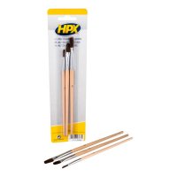 HPX Car Paint Brushes (3 St)