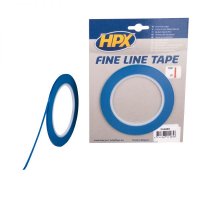 HPX Fine Line Tape, Vinyl Blauw, 3mmx33mm