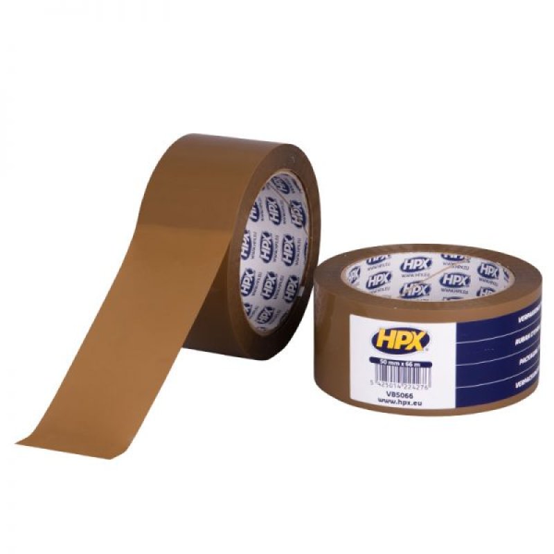 hpx-verpakkingtape-bruin-50mmx66mm