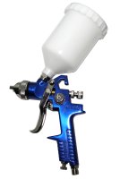 ASTURO H827 Spray Gun Hvlp 1.7mm + Top Cup (600ml)