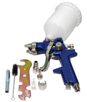 ASTURO H827 Spray Gun Hvlp 1.7mm + Top Cup (600ml)