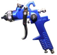 ASTURO H827 Spray Gun Hvlp 1.7mm + Top Cup (600ml)