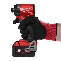 MILWAUKEE M18 Fuel 1/4" Hex Impact Screwdriver, 226 Nm, M18 Fid3-502x Kit