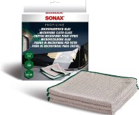 SONAX Profiline Microfibre Cloth Glass, 40x40cm (3pcs)