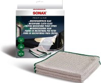 SONAX Profiline Microfibre Cloth Glass, 40x40cm (3st) SONAX Profiline Microfibre Cloth Glass, 40x40cm (3st)