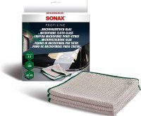 SONAX Profiline Microfibre Cloth Glass, 40x40cm (3st)