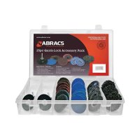 ABRACS Assortiment Quick-lock 50mm Avec Accessoires, 25 Pcs