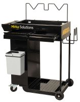 MIRKA Action | Sanding Station + Vacuum Cleaner 1230 L P&c + Sander Deros 650cv 150mm 5.0 Orbit