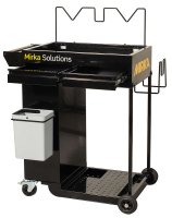 MIRKA Actie | Schuurstation + Stofzuiger 1230 L P&c + Schuurmachine Deros 650cv 150mm 5,0 Orbit