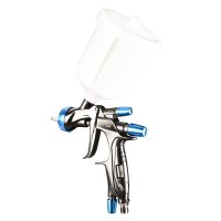 ANEST IWATA Ws-400-sr2d-13obs Basecoat Digital Paint Spray Gun 1.3 Obs With Top Cup