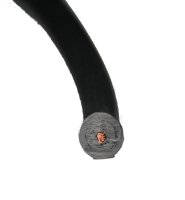 HELLA Electric Cable for Spark Plug, 1-core, PVC, 1.5mm², Ø 4.0 Mm, 1 Meter