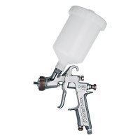 ANEST IWATA W-400-134g Bascecoat &clearcoat Bellaria Paint Spray Gun 1.3 With Upper Cup