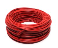 Cable PVC 0.75mm²x100m Red, 1-core