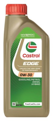 CASTROL Huile moteur Edge 0w30, 1l