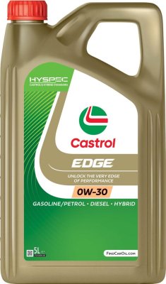 CASTROL Huile moteur Edge 0w30, 5l