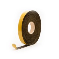Epdm Cell Rubber Adhesive/foam Tape, 10mm Wide X 2mm Thick, 20m Long