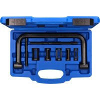 BRILLIANT TOOLS Valve Spring Assembly Tool Set, 9-piece