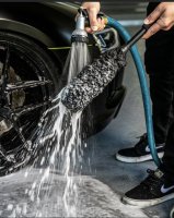 MEGUIARS Brosse à Roue Suprême, 45cm (large)