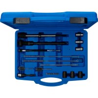 BRILLIANT TOOLS Injector Seat And Shaft Cleaning Set, 21-piece