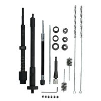 BRILLIANT TOOLS Injector Seat And Shaft Cleaning Set, 21-piece