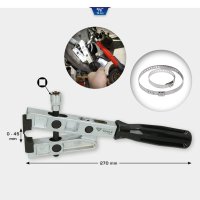 BRILLIANT TOOLS Pliers For Ash Sleeve Clamps With Tightening Torque