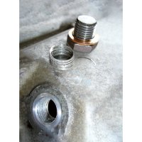 BRILLIANT TOOLS Repair Kit For Oil Drain Plug Threaded, 114-piece