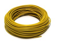Cable PVC 2.5mm²x50m Yellow, 1-core