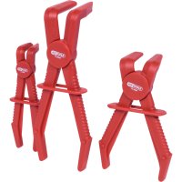 KS-TOOLS Clamping Pliers Set 90°, 3-piece