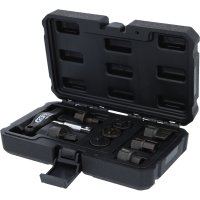 KS-TOOLS Set For Plastic Oil Drain Plugs, 9-piece
