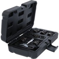 KS-TOOLS Set For Plastic Oil Drain Plugs, 9-piece