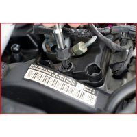 KS-TOOLS Set For Plastic Oil Drain Plugs, 9-piece