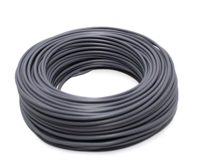 Câble Pvc 2.5mm²x50m Gris