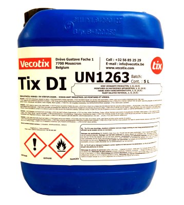 TIX Di | Powerful Paint and Varnish Remover, 5l