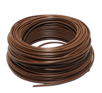 Câble Pvc 2.5mm²x50m Marron