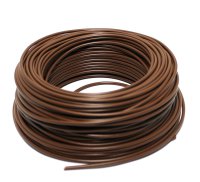 Cable PVC 2.5mm²x50m Brown, 1-core