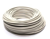 Cable PVC 2.5mm²x50m White, 1-core