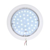 PROPLUS Plafonniere, 12v, 42leds, 220x220x50mm