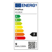 PROPLUS Plafonniere, 12v, 42leds, 220x220x50mm