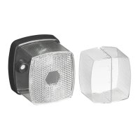 PROPLUS Feu Avant Blanc, 66x62mm + Réflecteur