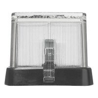 PROPLUS Feu Avant Blanc, 66x62mm + Réflecteur