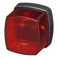 PROPLUS Markeringslamp Rood, 66x62mm