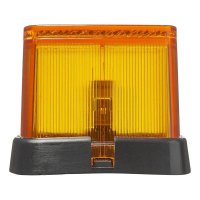 PROPLUS Front Light Orange, 66x62mm + Reflector