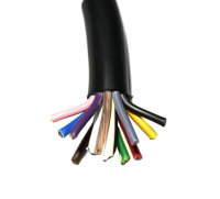 HELLA Elektrische Kabel, 13-aderig, 0.5/2.5mm², Zwart, 1 Meter
