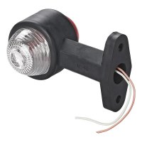 PROPLUS Front Light Red/White Straight, 120mm